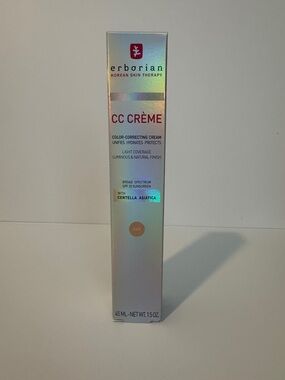 Erborian CC Crème Color-Correcting Cream - Fair NEW